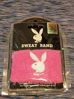 PLAYBOY Sweatband